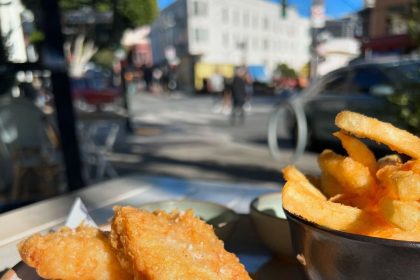 Cassava in North Beach Shuttering