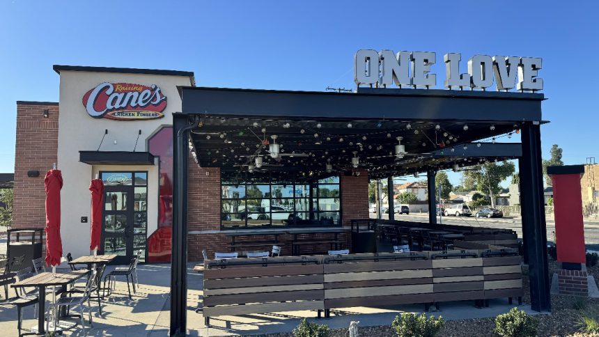 Raising Cane’s Continues L.A. Takeover with New Norwalk Restaurant Launching Nov. 19