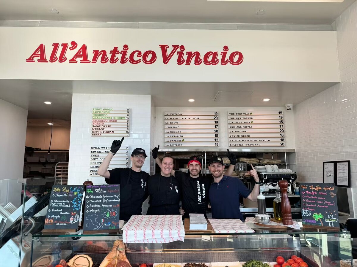 All'Antico Vinaio Bringing its Italian Sandwich Shop to Santa Monica