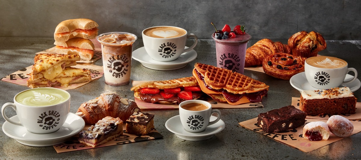 Black Sheep Coffee Percolating into DFW