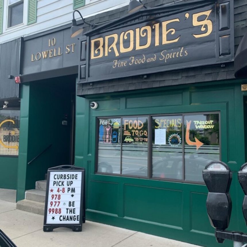 Following Extensive Renovations, Brodie's Pub in Peabody Prepares for Reopening