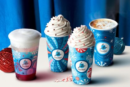 Caribou Coffee Brewing in Covington