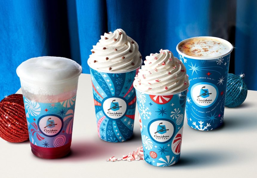 Caribou Coffee Brewing in Covington