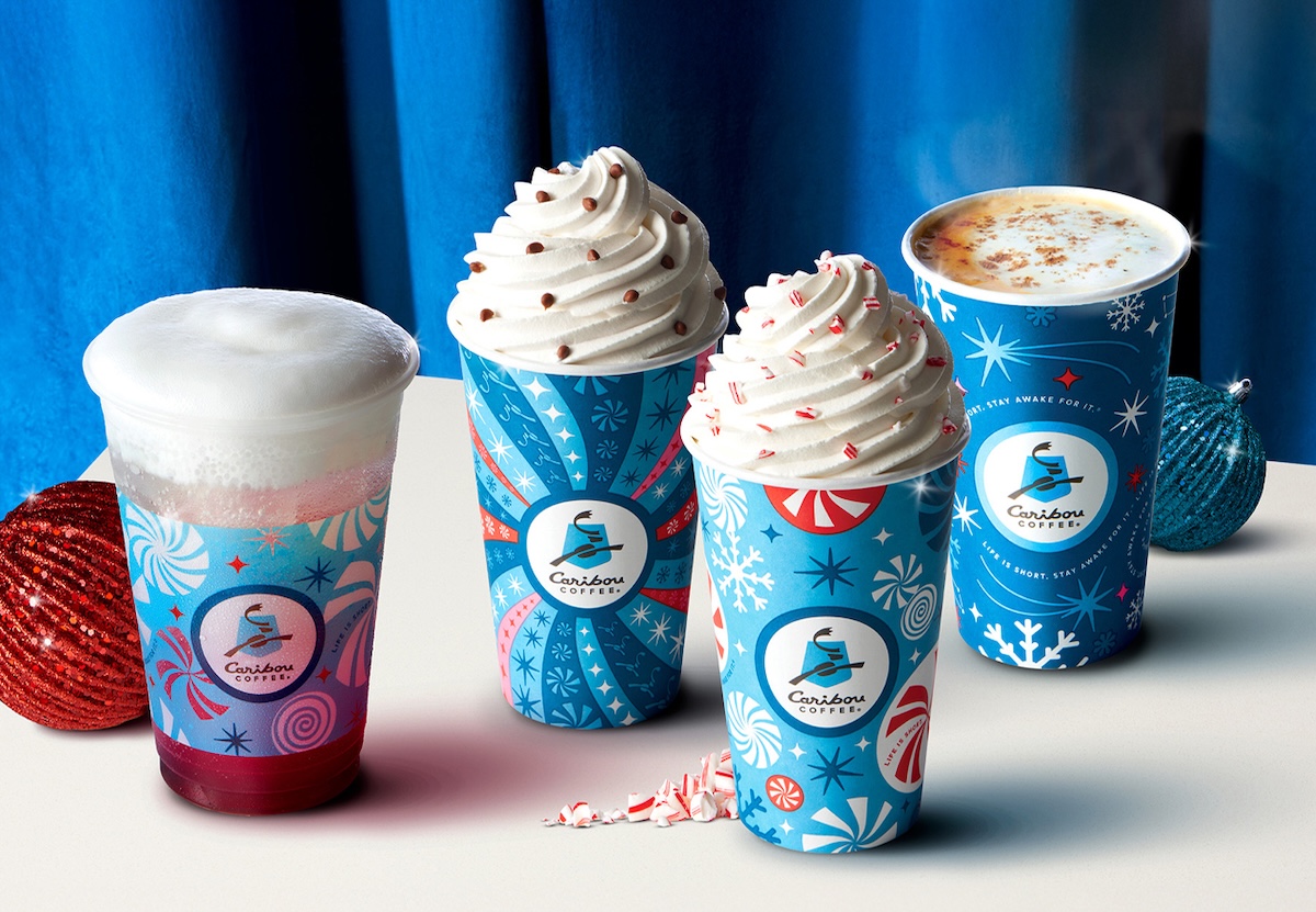 Caribou Coffee Brewing in Covington