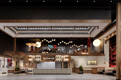 Chinese Hot Pot Restaurant Planning Duluth Location