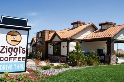 ziggy's drivethru cafe exterior
