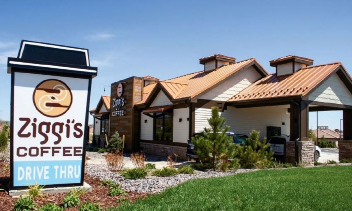 ziggy's drivethru cafe exterior