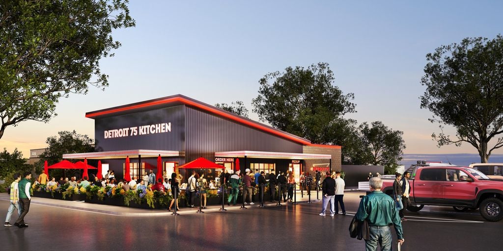 detroit 75 kitchen madison heights rendering