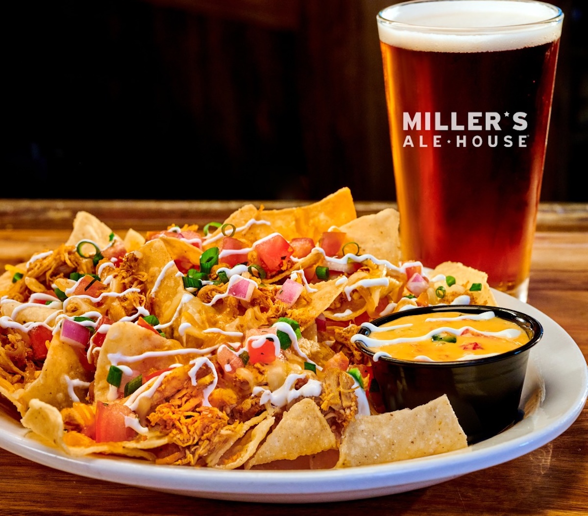 Miller's Ale House Brewing in Braselton