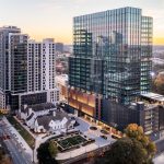 Portman Delivers Ten Twenty Spring in Midtown