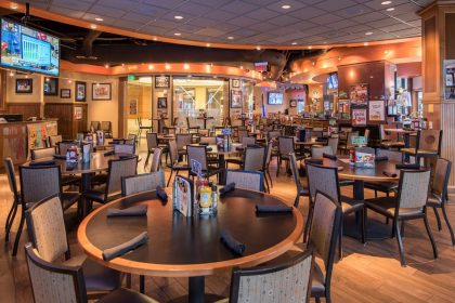 old burdick's downtown kalamazoo interior dining room