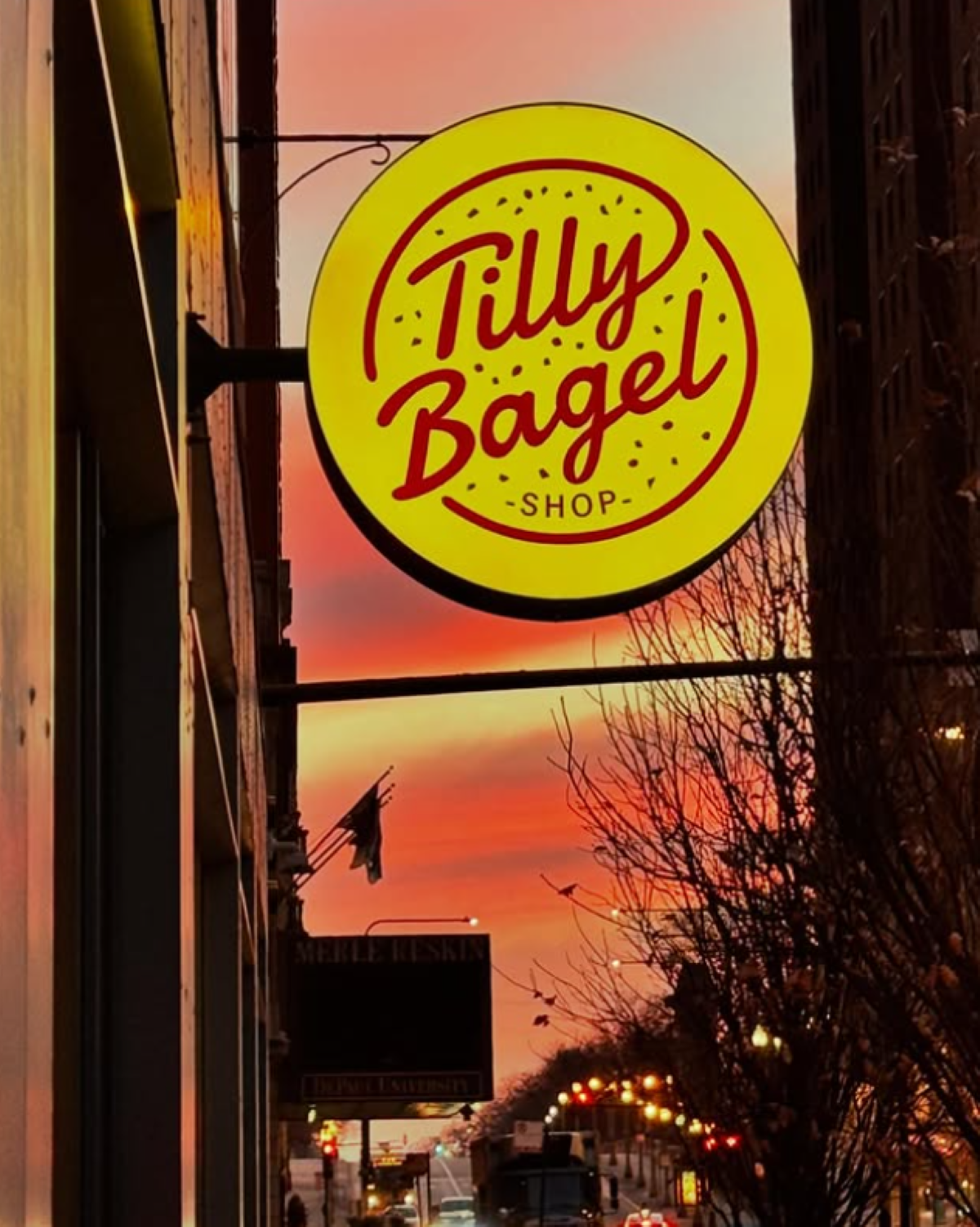 Tilly Bagel Shop Will Soon Head to Fulton Market