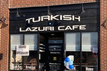 Turkish Lazuri Café Expands, Original Location Temporarily Closes for Renovations