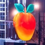 Peach Drop Festival in Atlanta on New Year’s Eve