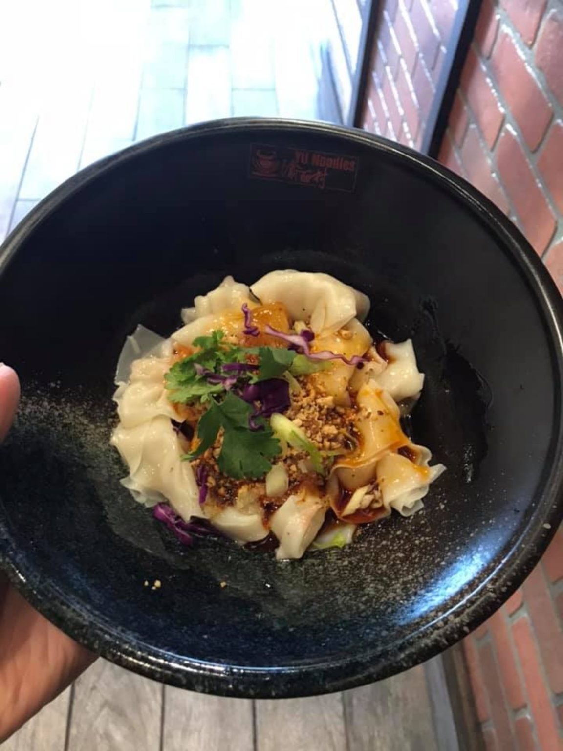 Yu Noodles Springing into Rosslyn