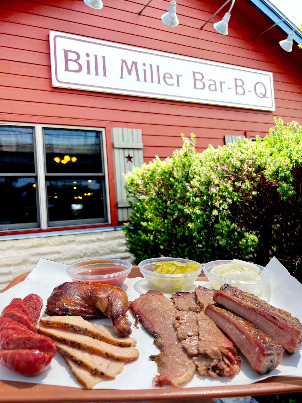 Bill Miller BBQ Debuting New Outpost in Alamo City