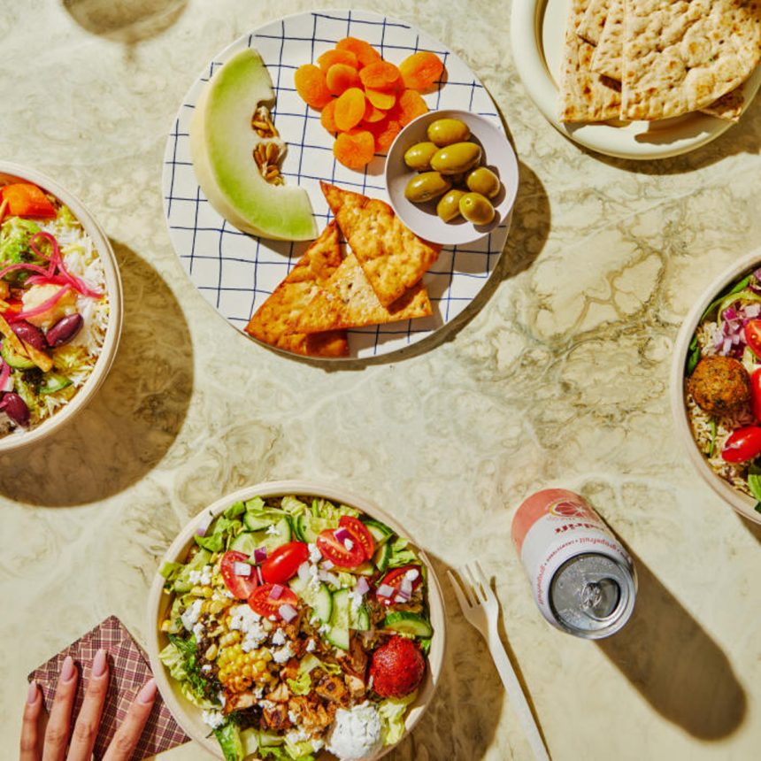New CAVA Restaurant Opens in Rialto, California