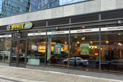 Potbelly Sandwich Shop to Open in Washington D.C.’s Metropolitan Area Transit Authority (WMATA) Building