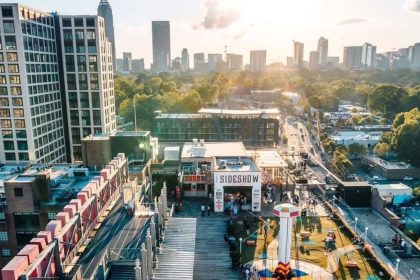 Ponce City Roof's For New Year's Eve Celebration
