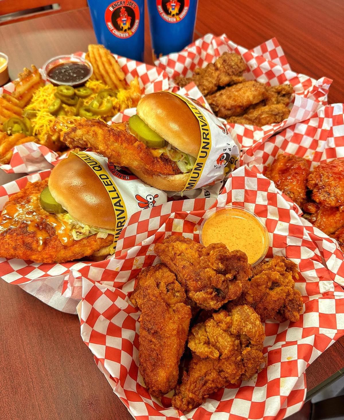 International Chain Hangry Joe's Expanding to Kyle