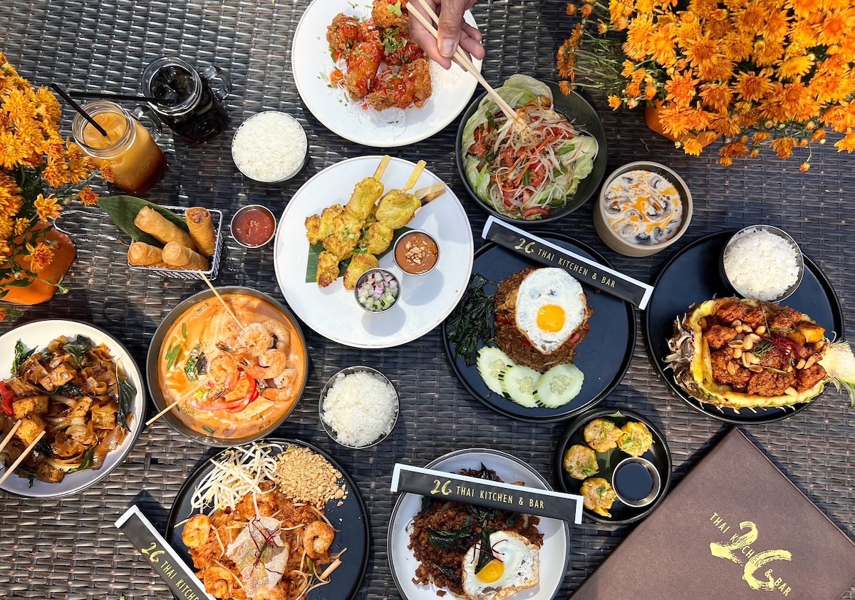 26 Thai Kitchen and Bar Coming to Alpharetta