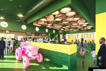 Belly Acres Landing at the Gulch Later this Year