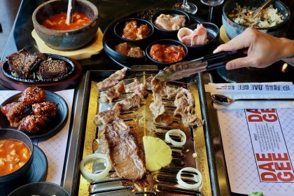 Korean BBQ Restaurant Featured on 'Diners' Drive-Ins and Dives' Opens First Texas Location in San Antonio