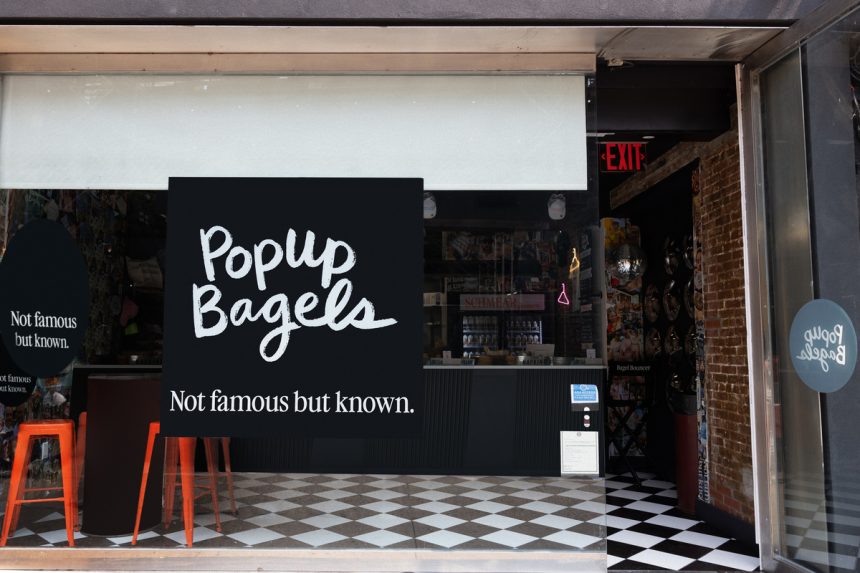 PopUp Bagels Working on Two Charlotte Sites