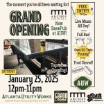 Atlanta Utility Works Arches Brewery opening