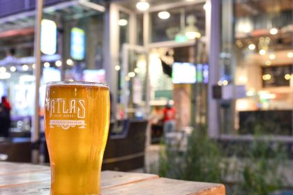 Atlas Brew Works Preparing to Serve Bridge District