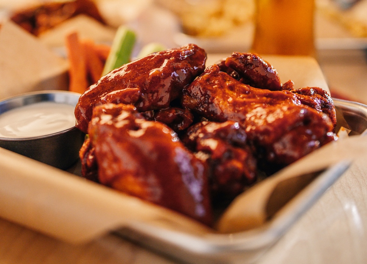 Buffalo Wild Wings Landing in Mount Pleasant