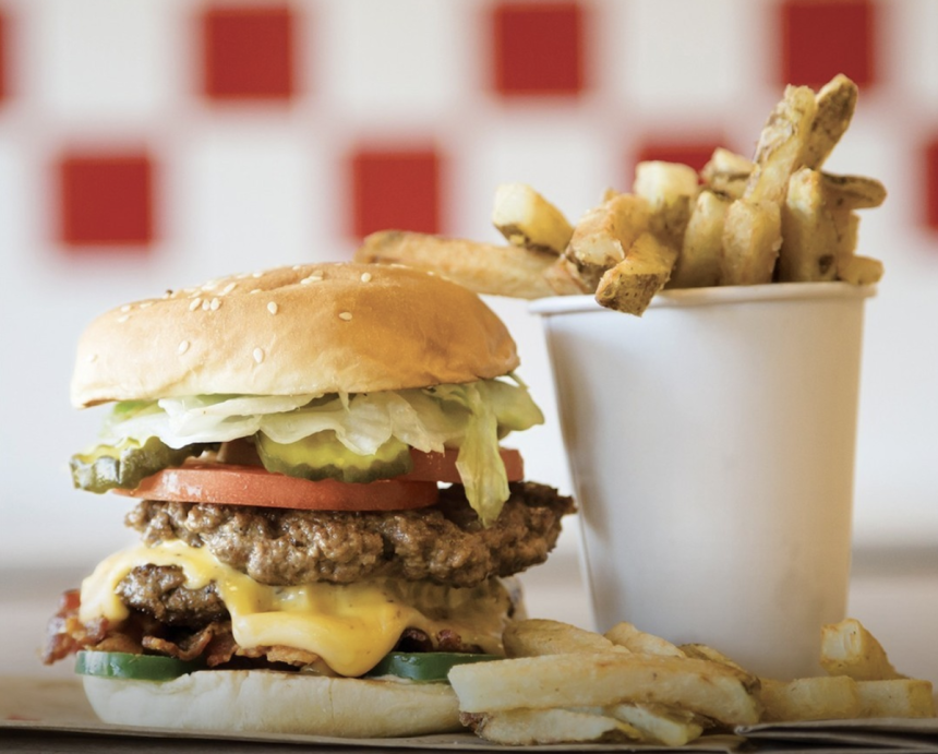Burger Chain Plans New Location in Cumming
