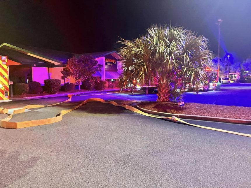 Surfside Beach Deli and Sports Bar Closes Indefinitely Following Fire