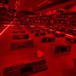 Fitness Studio Stretching Into Midtown