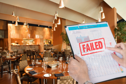 Chilispot Fails in Health Inspection