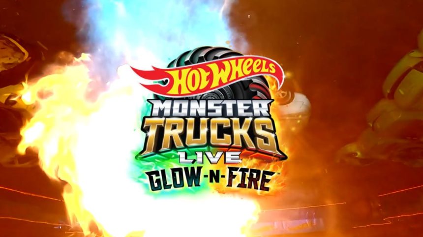 Hot Wheels Monster Trucks Live