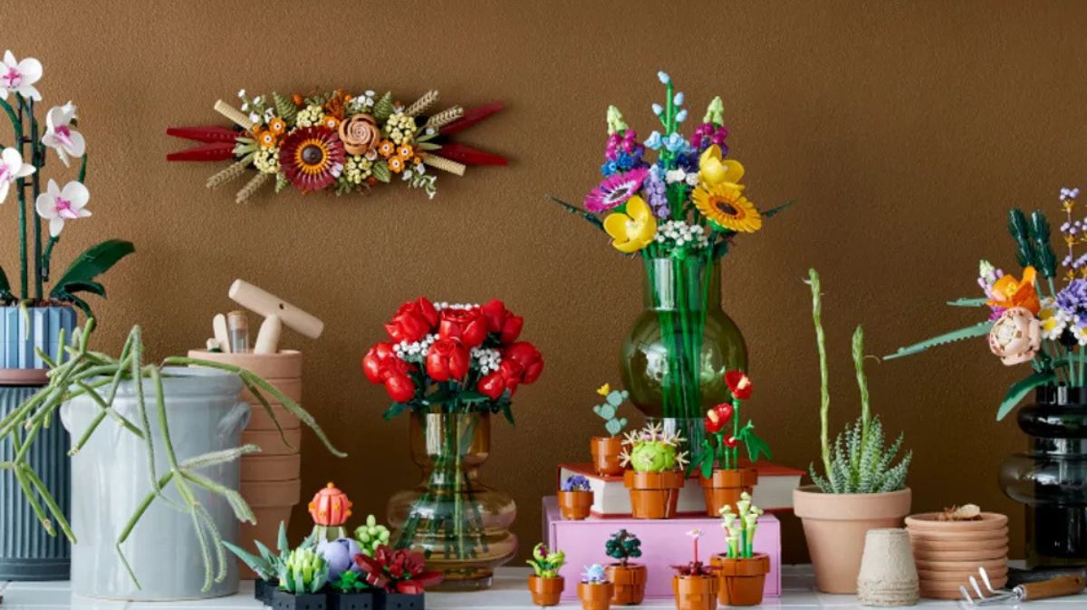 LEGO Botanical Garden Experience in Atlanta