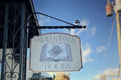 Local Couple to Begin a New Chapter With Wild Aster Books Photo 01