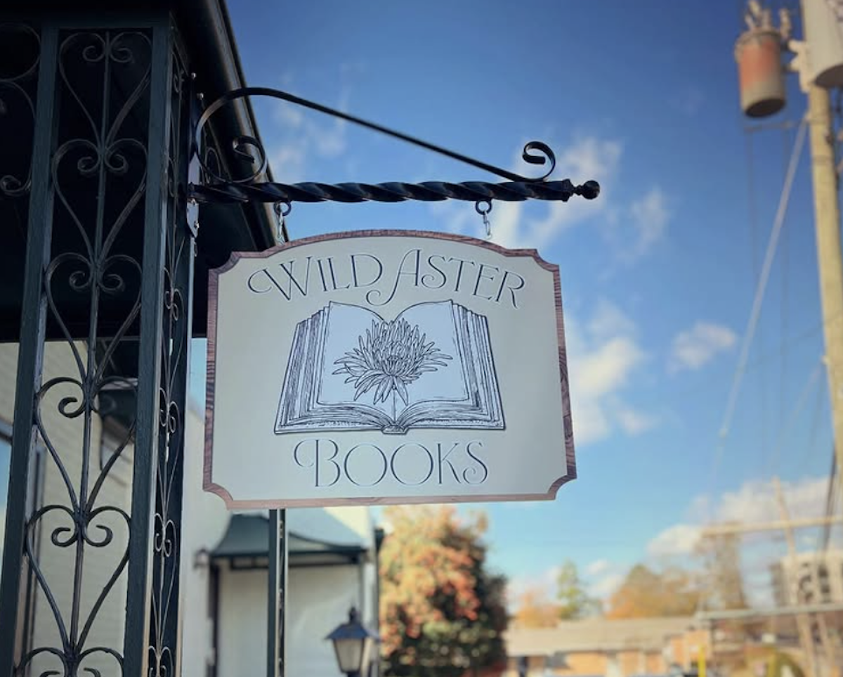 Local Couple to Begin a New Chapter With Wild Aster Books Photo 01
