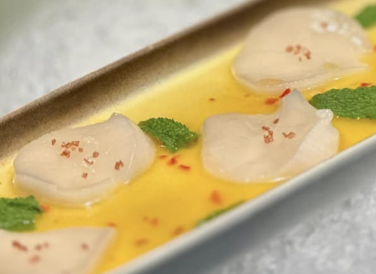 Marine Cuisine Concept in the Works