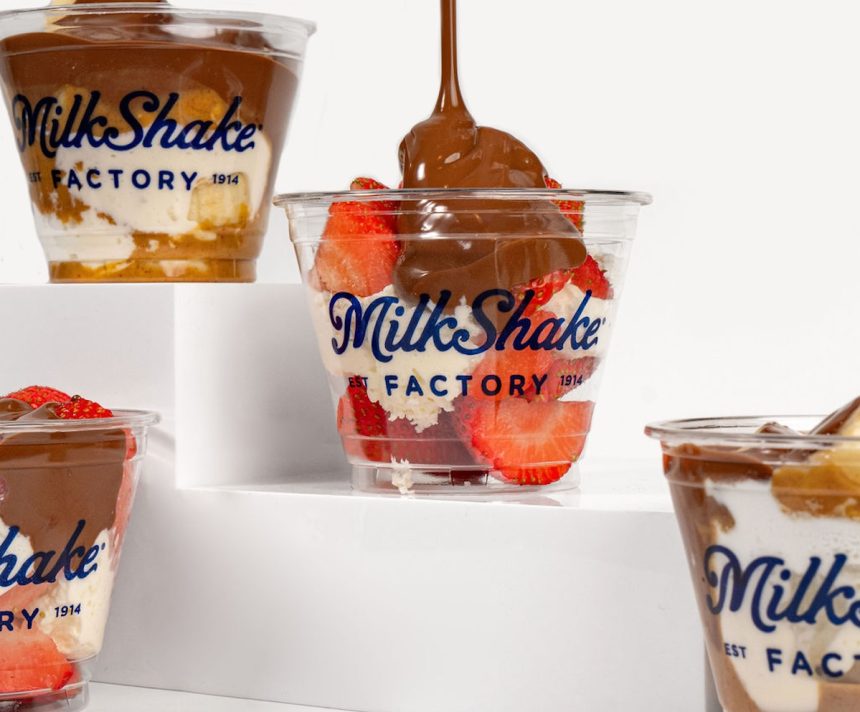 Milkshake Franchise Planned for Milton Area