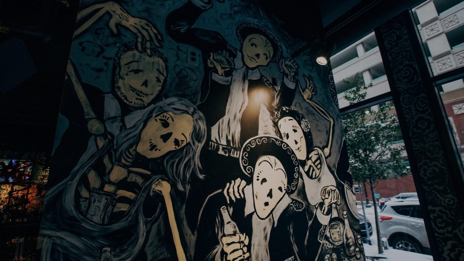 barrio kalamazoo mural