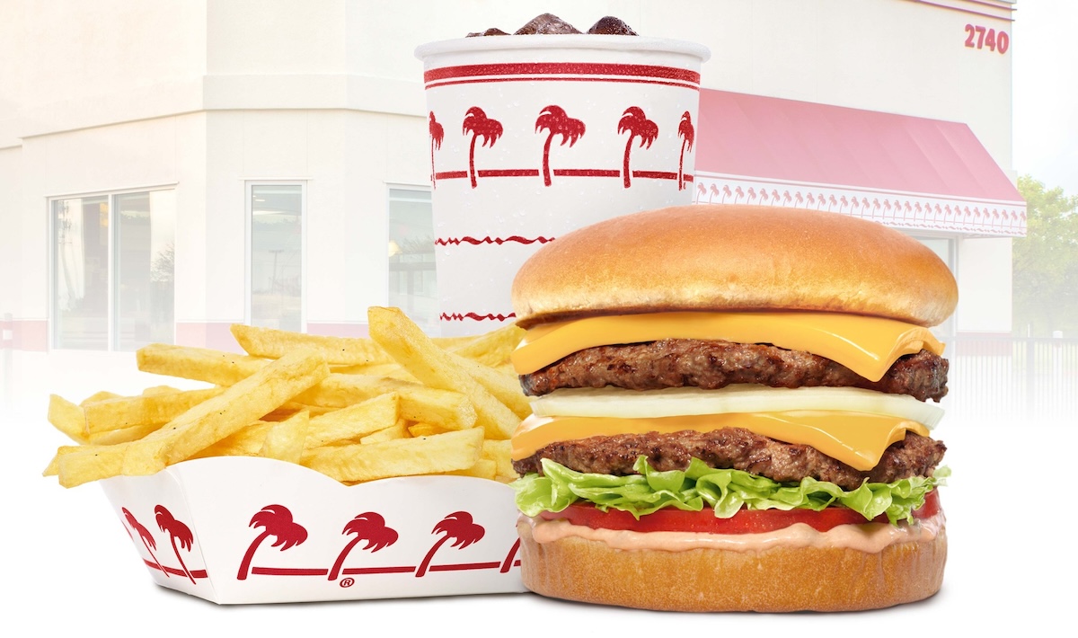 Possible In-N-Out En-route to Palm Springs
