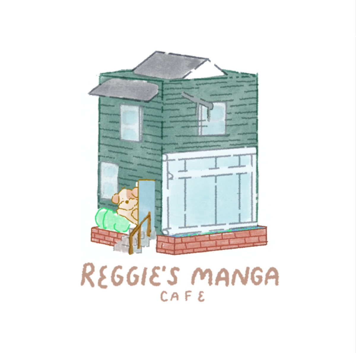 Reggie's Manga Cafe Will Soon Debut In Arbor Lodge