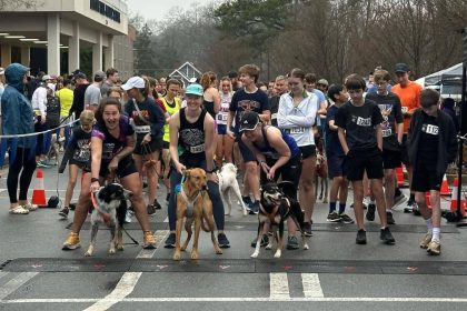 Run with the dogs 5K and Pop Trot 2025