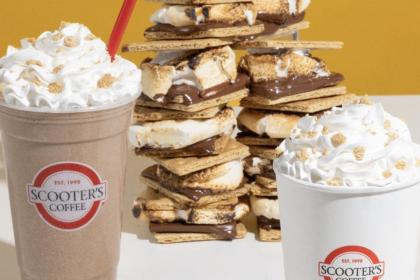 Scooter's Coffee Brewing in Waterford Township