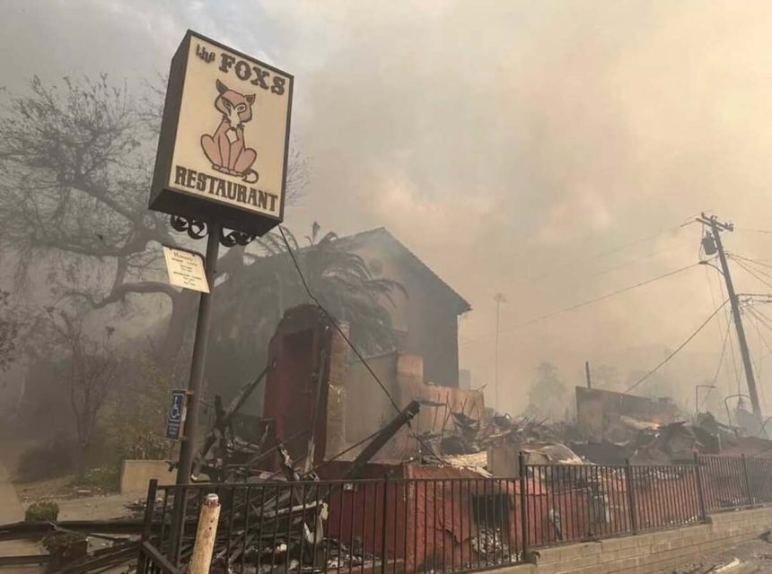 A Running List of Restaurants Damaged or Destroyed by LA Fires