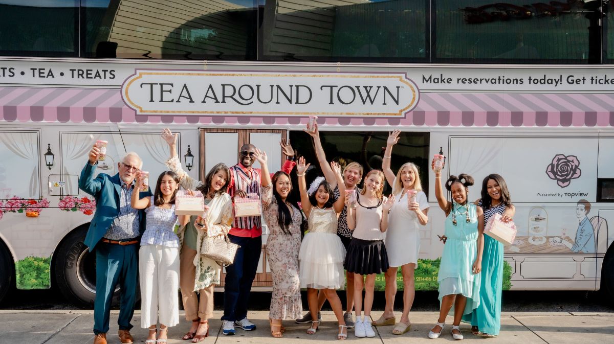 Tea Around Atlanta