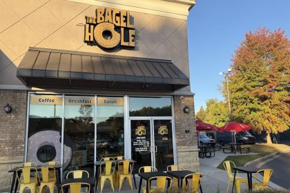 The Bagel Hole Working on Second Location