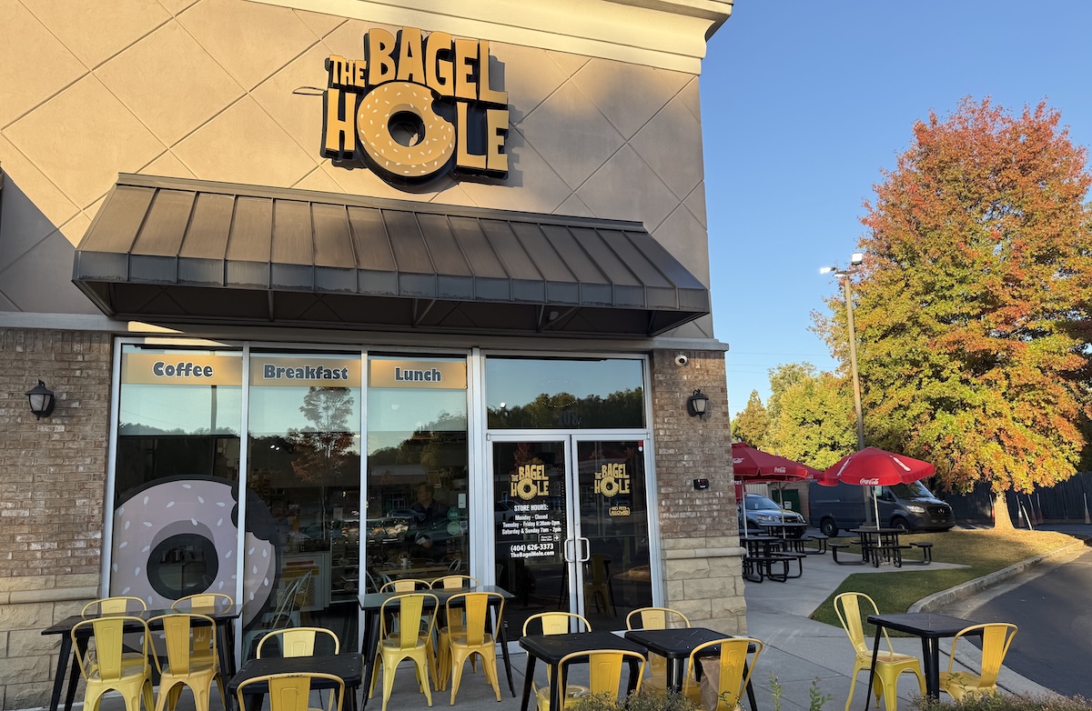 The Bagel Hole Working on Second Location